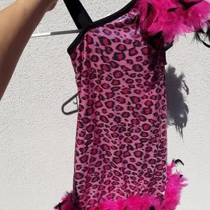 Cheetah Girl Dance Costume